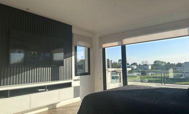 CASA EN ALQUILER ANUAL 6 AMB - C/ PILETA - EN BARRIO PRIVADO TERRALAGOS - CANNING