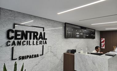 OFICINA EN ALQUILER 43 m²- MICROCENTRO - AMENITIES -COCHERA