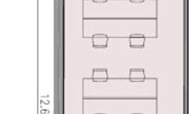 OFICINA EN ALQUILER 43 m²- MICROCENTRO - AMENITIES -COCHERA