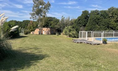 Venta  Permuta Casa en Andino dos dormitorios a la vera del rio Carcarañá