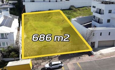 Se vende terreno de 686 m² en Cumbres de Juarez, Tijuana