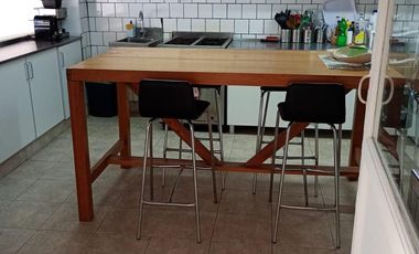 PH de 4 ambientes   2 cocheras en  alquiler en Olivos