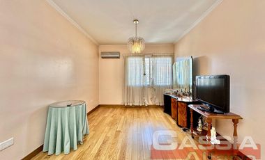 DEPARTAMENTO IMPECABLE ESTADO 4 AMBIENTES, COCHERA DOBLE, BALCON Y AMENITIES