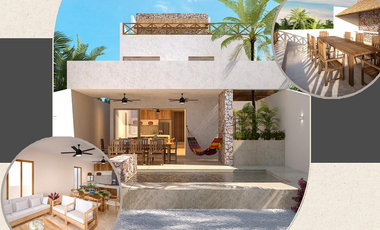 En Venta, Casa en San Crisanto con vista al mar 3 Rec, 4 baños, alberca