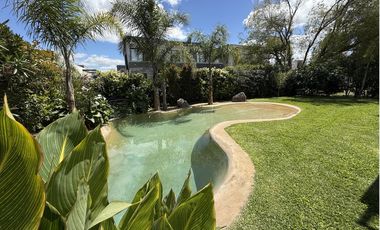 Alquiler de casa 3 dormitorios Lagoon Pilar