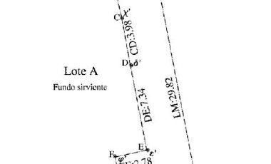 Terreno ayolas 853 Venta 410 m2 - Ideal constructora