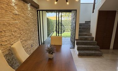 Casa en renta en condominio Jiutepec, Morelos