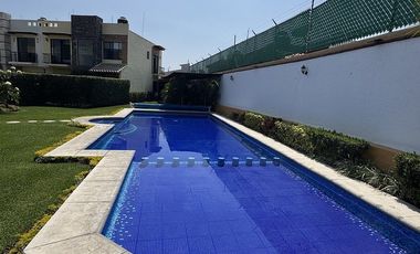 Casa en renta en condominio Jiutepec, Morelos