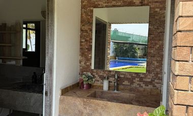 Casa en renta en condominio Jiutepec, Morelos