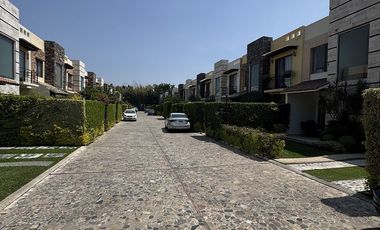 Casa en renta en condominio Jiutepec, Morelos