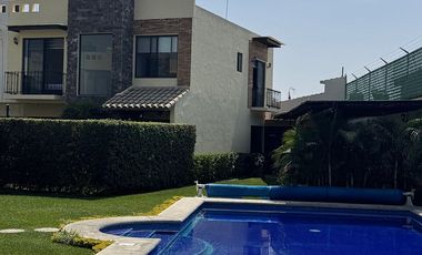 Casa en renta en condominio Jiutepec, Morelos