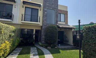 Casa en renta en condominio Jiutepec, Morelos