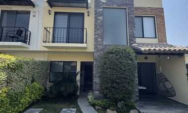 Casa en renta en condominio Jiutepec, Morelos