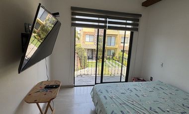 Casa en renta en condominio Jiutepec, Morelos