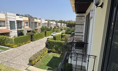 Casa en renta en condominio Jiutepec, Morelos