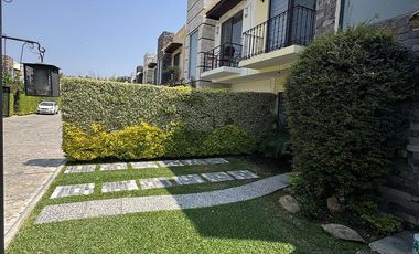 Casa en renta en condominio Jiutepec, Morelos