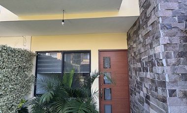 Casa en renta en condominio Jiutepec, Morelos