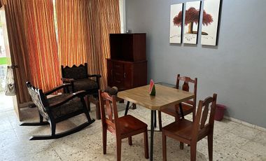 Departamento en renta amueblado