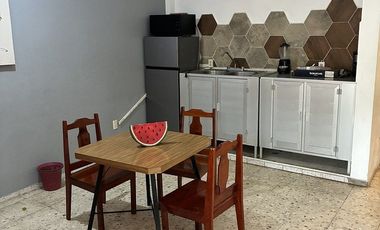 Departamento en renta amueblado