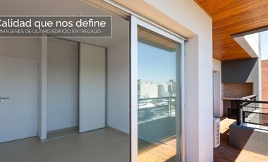 Edificio en construcción en San Martín