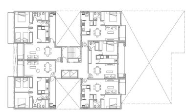 Edificio en construcción en San Martín