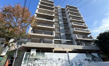 Edificio en construcción en San Martín