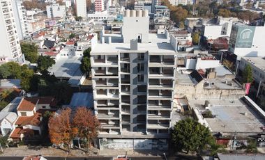 Edificio en construcción en San Martín