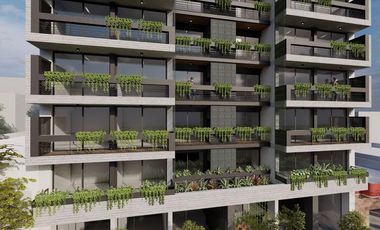 Edificio en construcción en San Martín