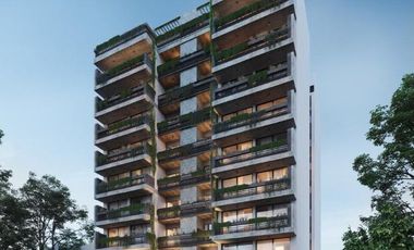 Edificio en construcción en San Martín