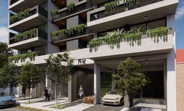 Edificio en construcción en San Martín