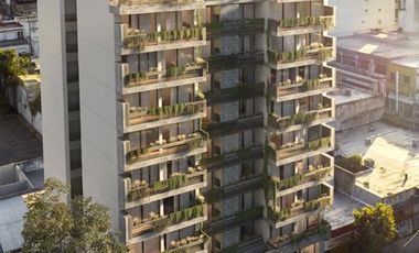 Edificio en construcción en San Martín