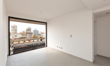 Edificio en construcción en San Martín