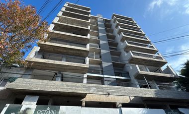 Edificio en construcción en San Martín