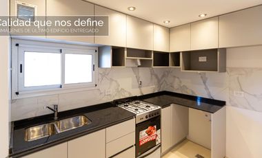 Edificio en construcción en San Martín