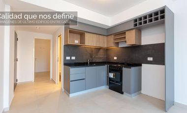 Edificio en construcción en San Martín