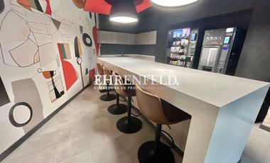 Edmundo Eluchans, Reñaca. Nueva y moderna oficina.