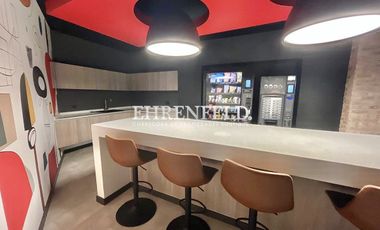 Edmundo Eluchans, Reñaca. Nueva y moderna oficina.