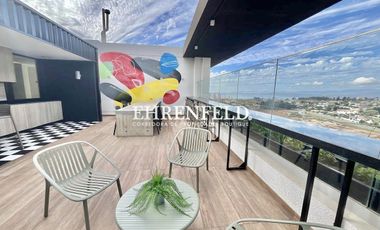 Edmundo Eluchans, Reñaca. Nueva y moderna oficina.