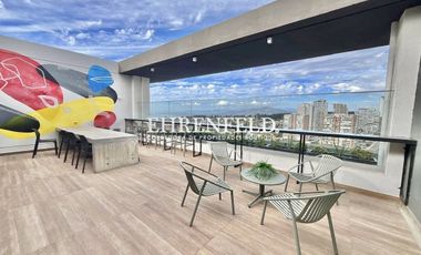 Edmundo Eluchans, Reñaca. Nueva y moderna oficina.