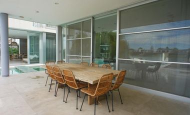 Casa en Venta Barrio Privado Santa Barbara a la Laguna