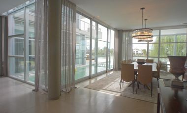 Casa en Venta Barrio Privado Santa Barbara a la Laguna