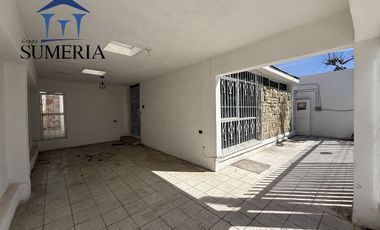 Casa en RENTA para uso exclusivo COMERCIAL colonia Santo Niño