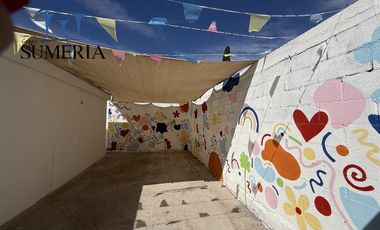 Casa en RENTA para uso exclusivo COMERCIAL colonia Santo Niño