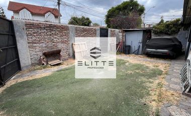 Oportunidad! Venta Casa con patio 3 dorm. Plaza Vespucio