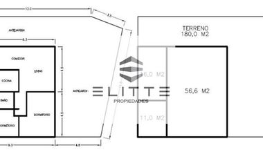 Oportunidad! Venta Casa con patio 3 dorm. Plaza Vespucio