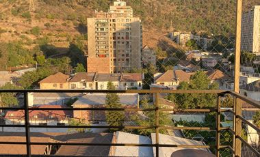 AMPLIO 3D2B, 97MTS2,  B Y E , VISTA CERRO SAN CRISTÓBAL