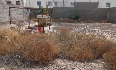 TERRENO RESIDENCIAL EN VENTA EN JARDINES LAS ETNIAS, TORREON COAH.