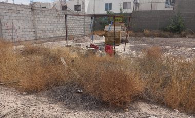TERRENO RESIDENCIAL EN VENTA EN JARDINES LAS ETNIAS, TORREON COAH.