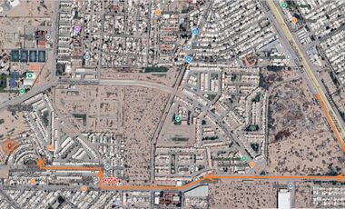 TERRENO RESIDENCIAL EN VENTA EN JARDINES LAS ETNIAS, TORREON COAH.