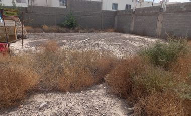 TERRENO RESIDENCIAL EN VENTA EN JARDINES LAS ETNIAS, TORREON COAH.